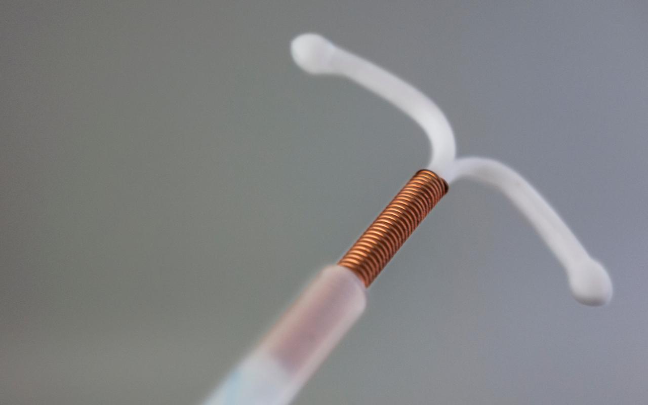 Diu para reposição hormonal na menopausa.